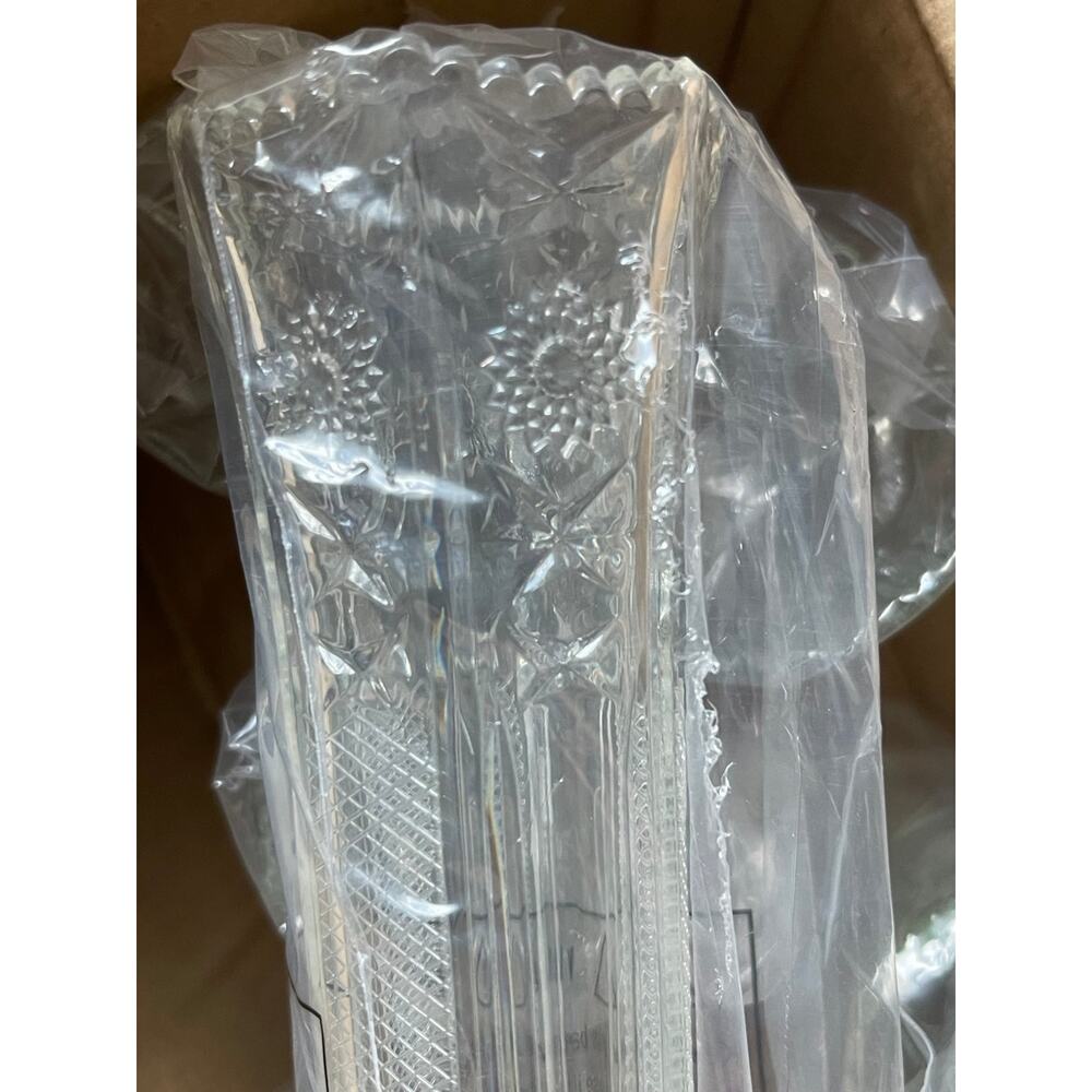 Set of 6 Small Plastic Bud Vases - 6 inches tall - Picture 8 of 8